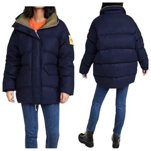 The North Face Larkspur Wool Puffer - Picture 2 of 6